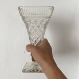 Vintage cornet-shaped vase, 1960s