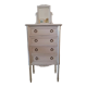 Commode coiffeuse de style Louis xvi