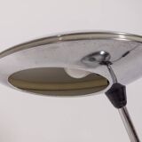Vintage table lamp 60's ufo model design aluminor