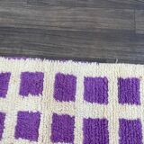 Handmade Berber rug in pure wool, size 150 x 250 cm