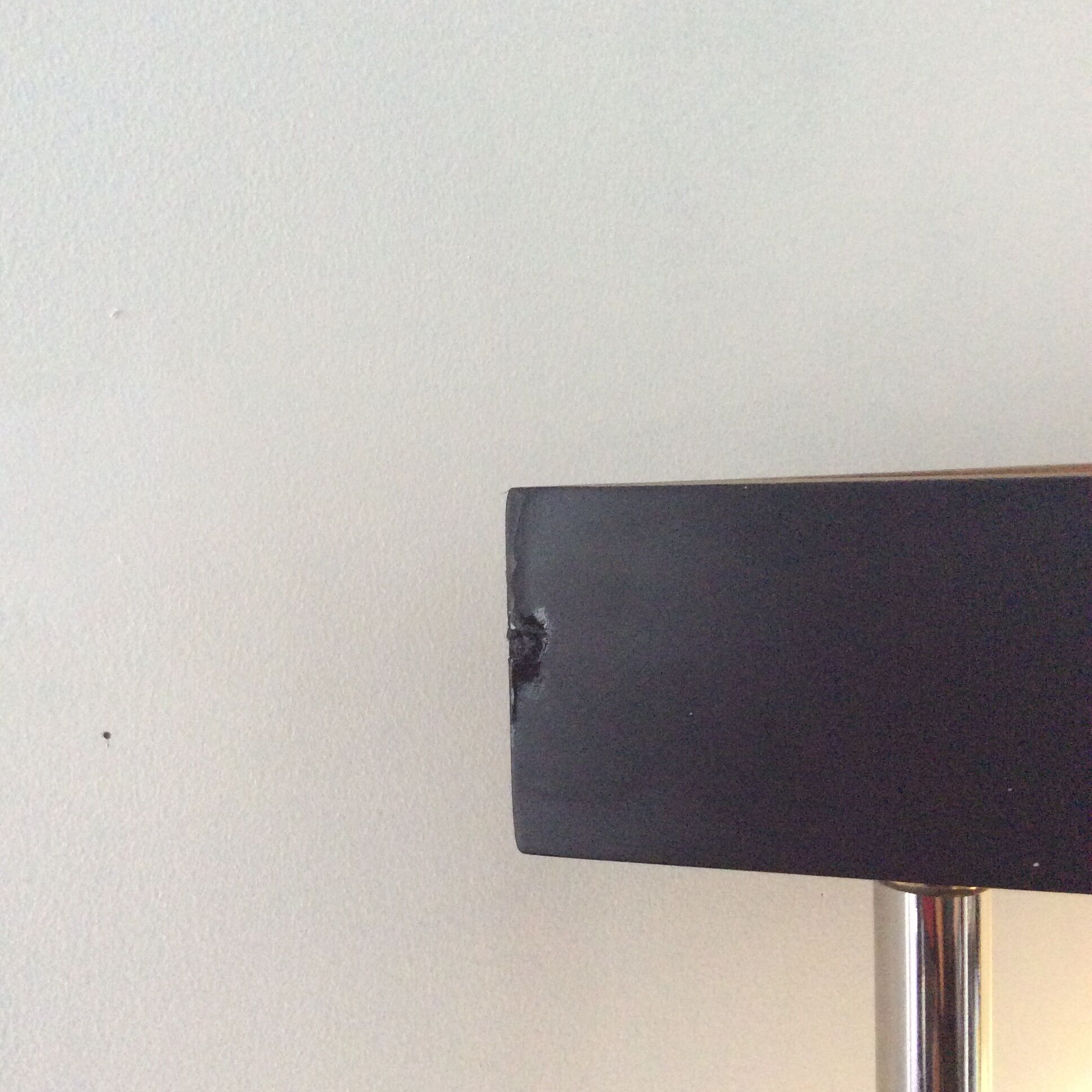 Corner shelf with lighting 1970