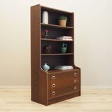 Oak bookcase, Danish design, 1970s, production: Denmark