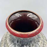 Vase Vintage West Germany Fat Lava