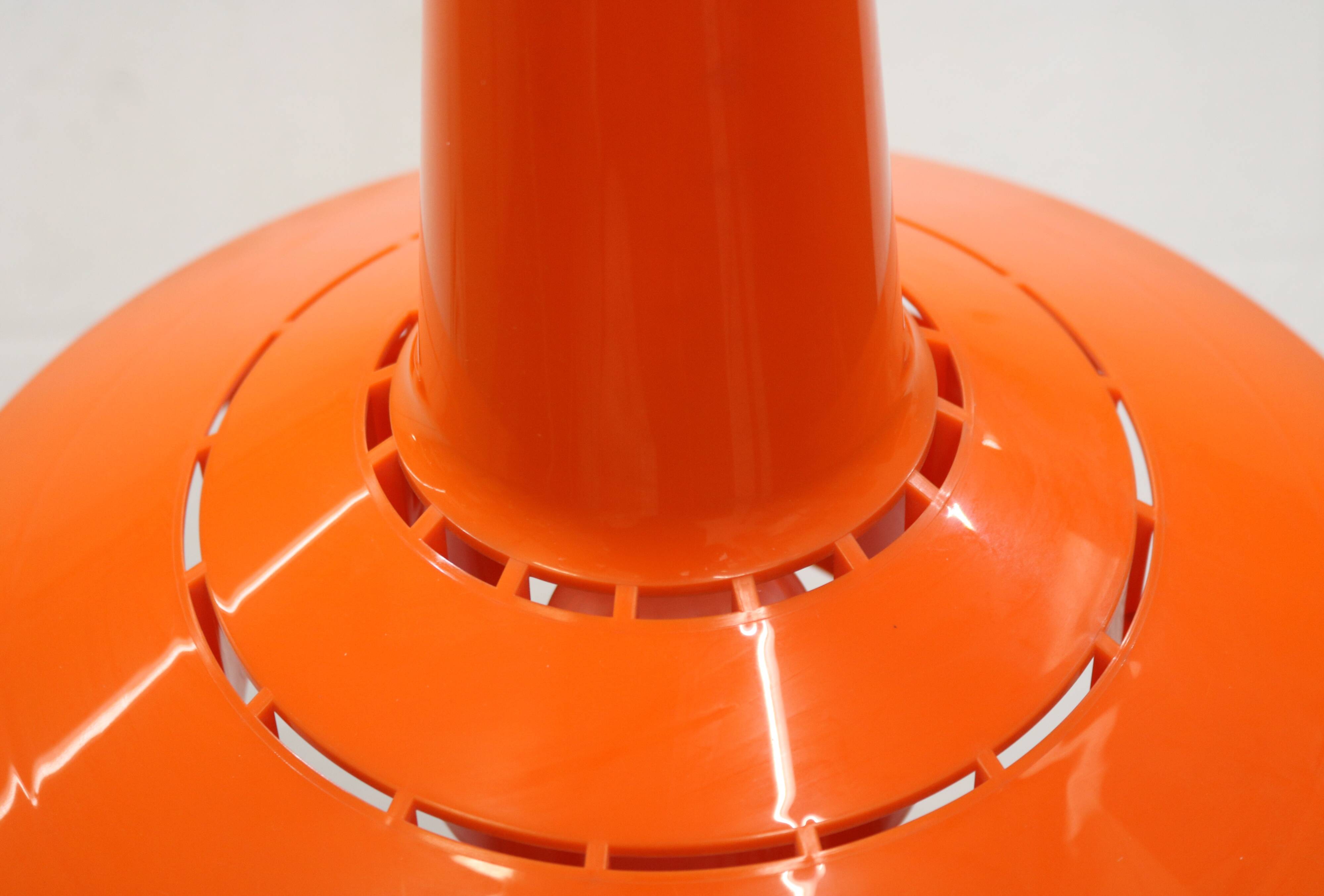 Danish Plastic Design Pendant - Bent Karlby - Schroder Kemi - space age