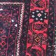 Old handmade Afghan belutch rug 100x154 cm
