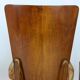 Art Deco H-214 Dining Chairs by Jindrich Halabala for UP Závody, 1950s, Set