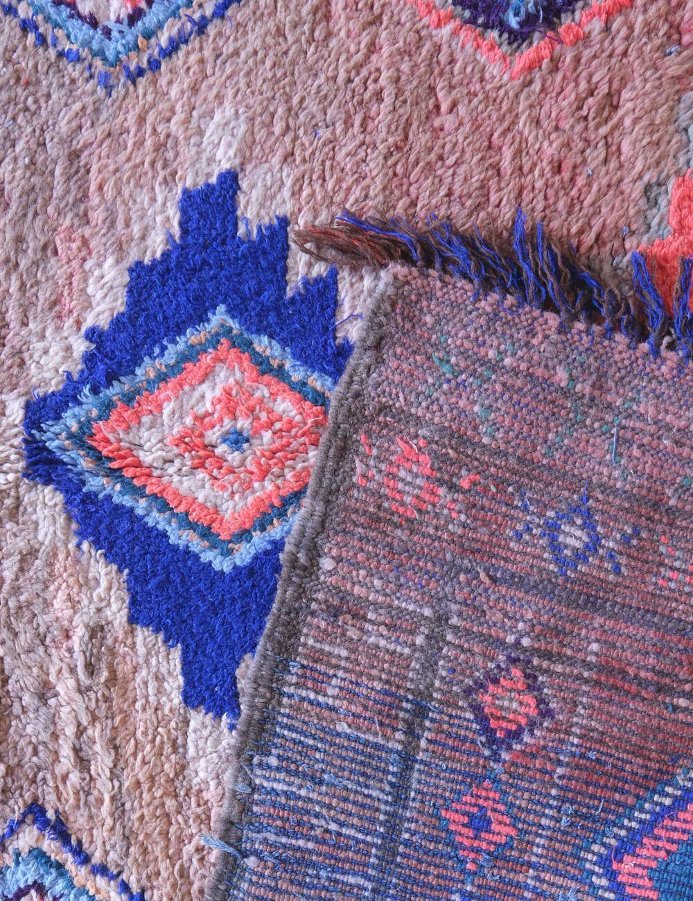 Boujaad Berber rug - 250 x 155 cm