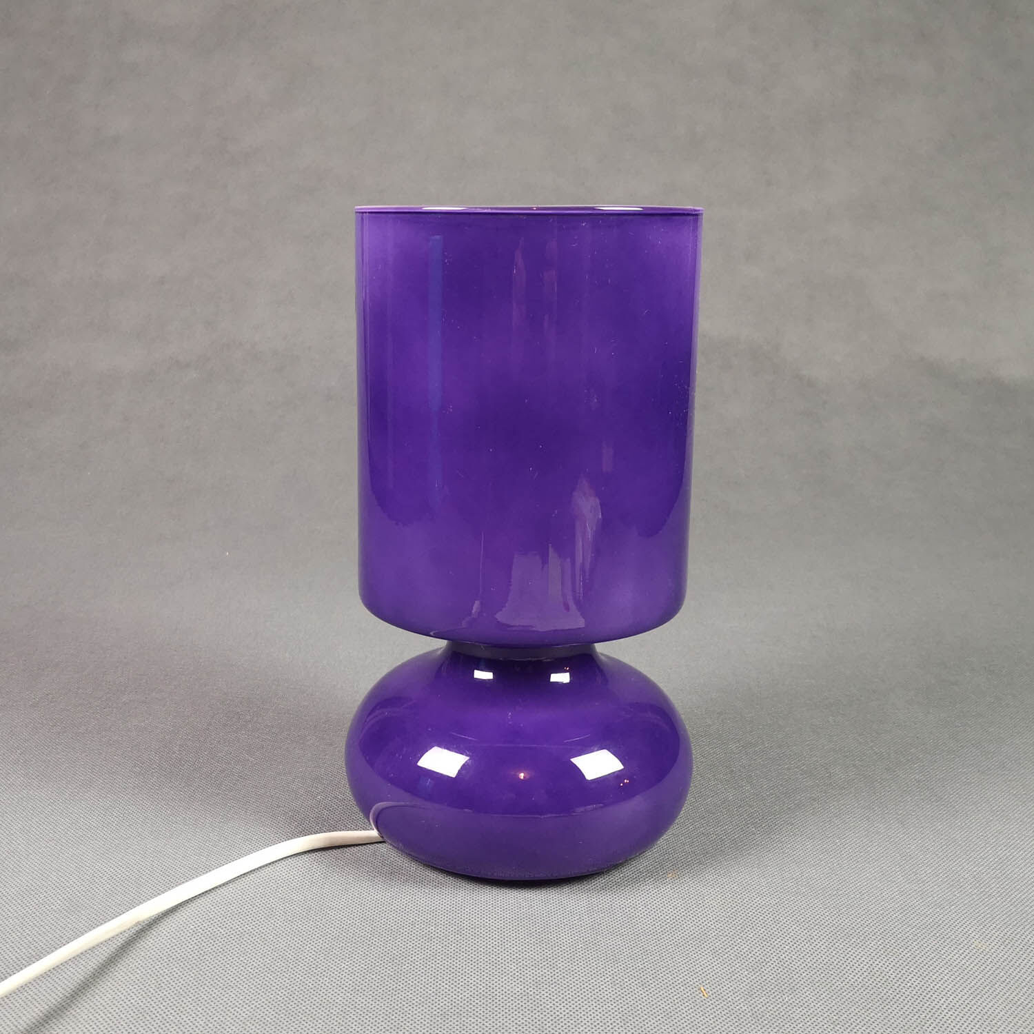 Lykta purple lamp Ikea opaline