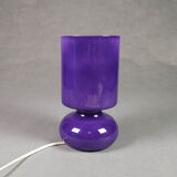Lykta purple lamp Ikea opaline