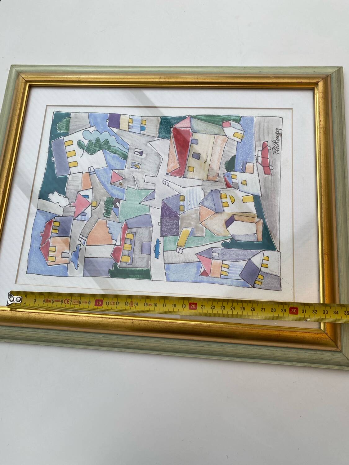 Painting by Paul Fickinger