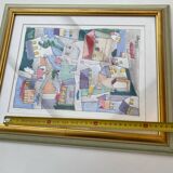 Painting by Paul Fickinger