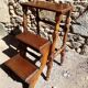 Old library stepladder