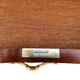 Marquetry and gilded bronze desk signed rinck in paris