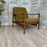 Scandinavian teak armchair 1960