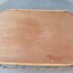 Rattan service plate
