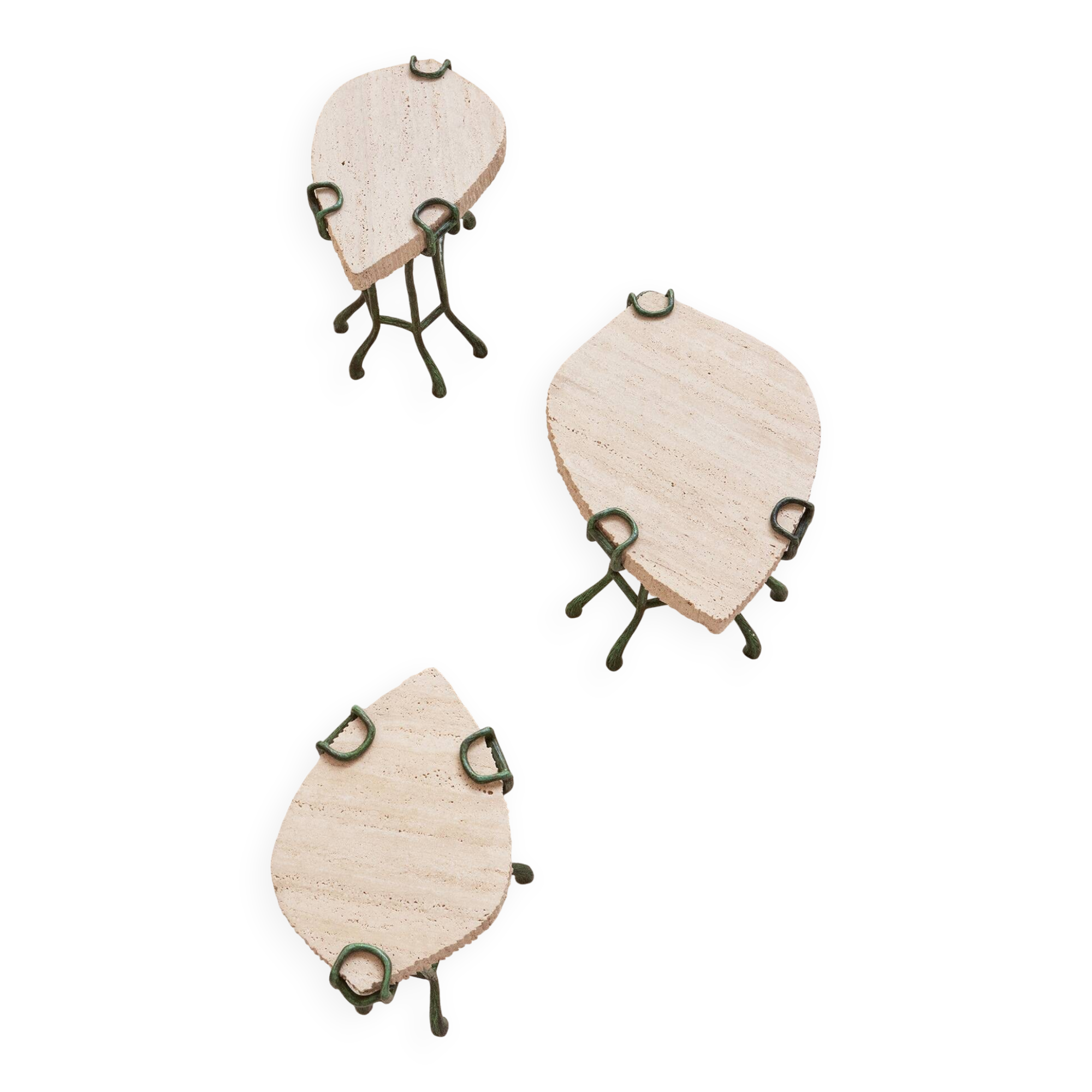 Feuille Fossile Tables