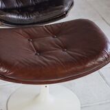 Armchair F588 and ottoman by Geoffrey Harcourt for Artifort, 1960