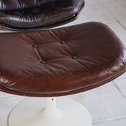 Armchair F588 and ottoman by Geoffrey Harcourt for Artifort, 1960