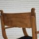 1960s, Danish armchair, completely reupholstered, furniture cowhide, oak.