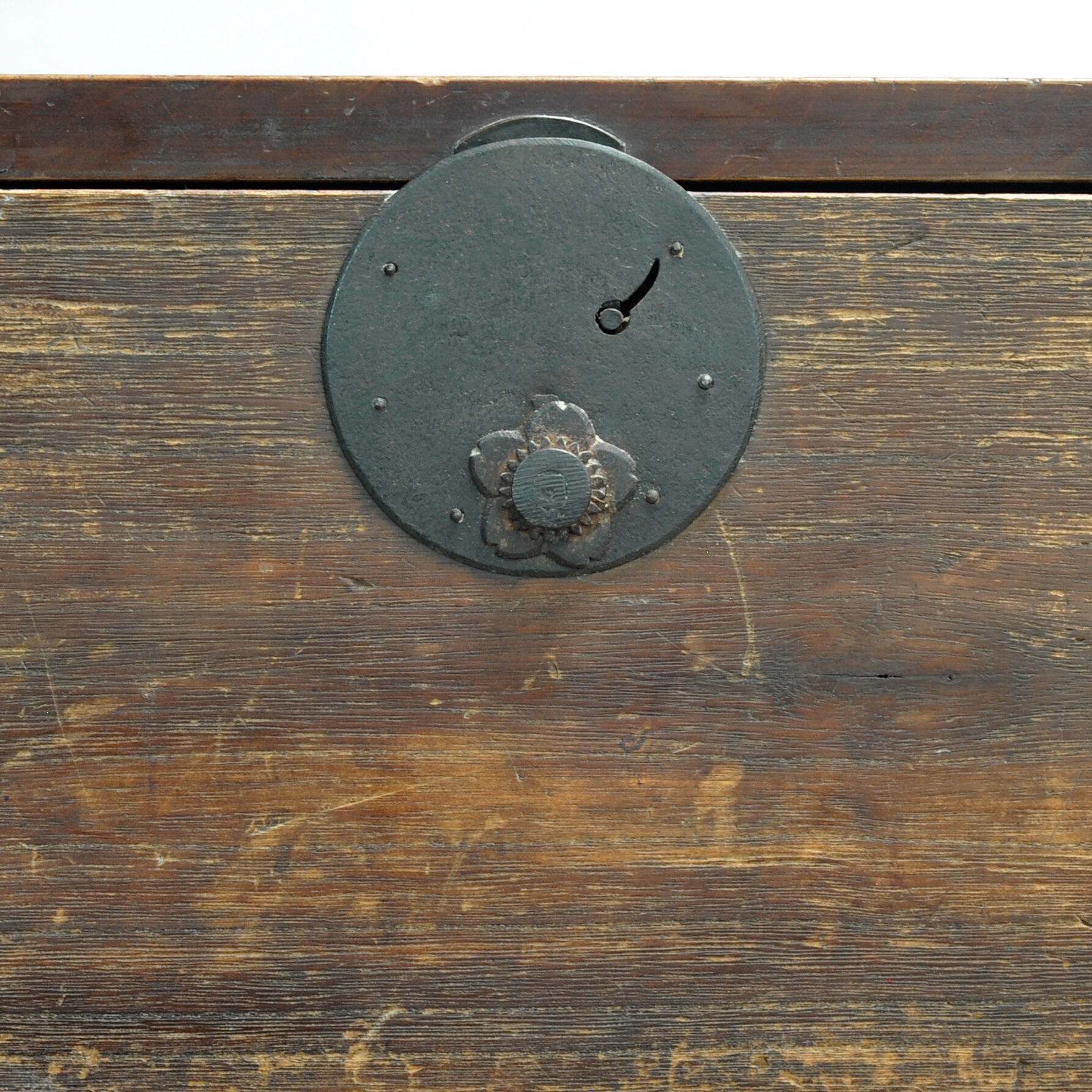 Commode Tansu japonaise, vers 1870