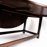 Coffee table in mahogany with extentions, 1930s