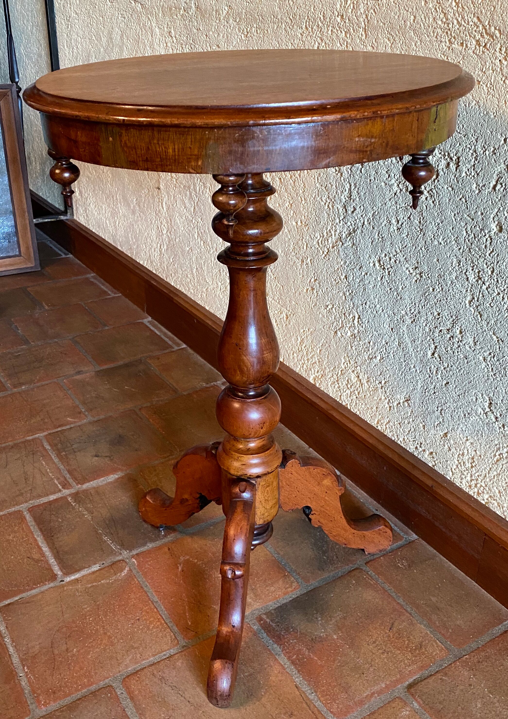Restoration period side table