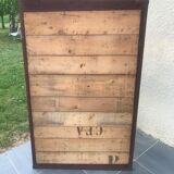 Art Deco period mirror  84x136cm