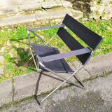 D4 folding armchair Marcel Breuer Tecta design