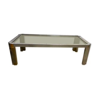 Chrome coffee table