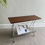 Vintage magazine holder