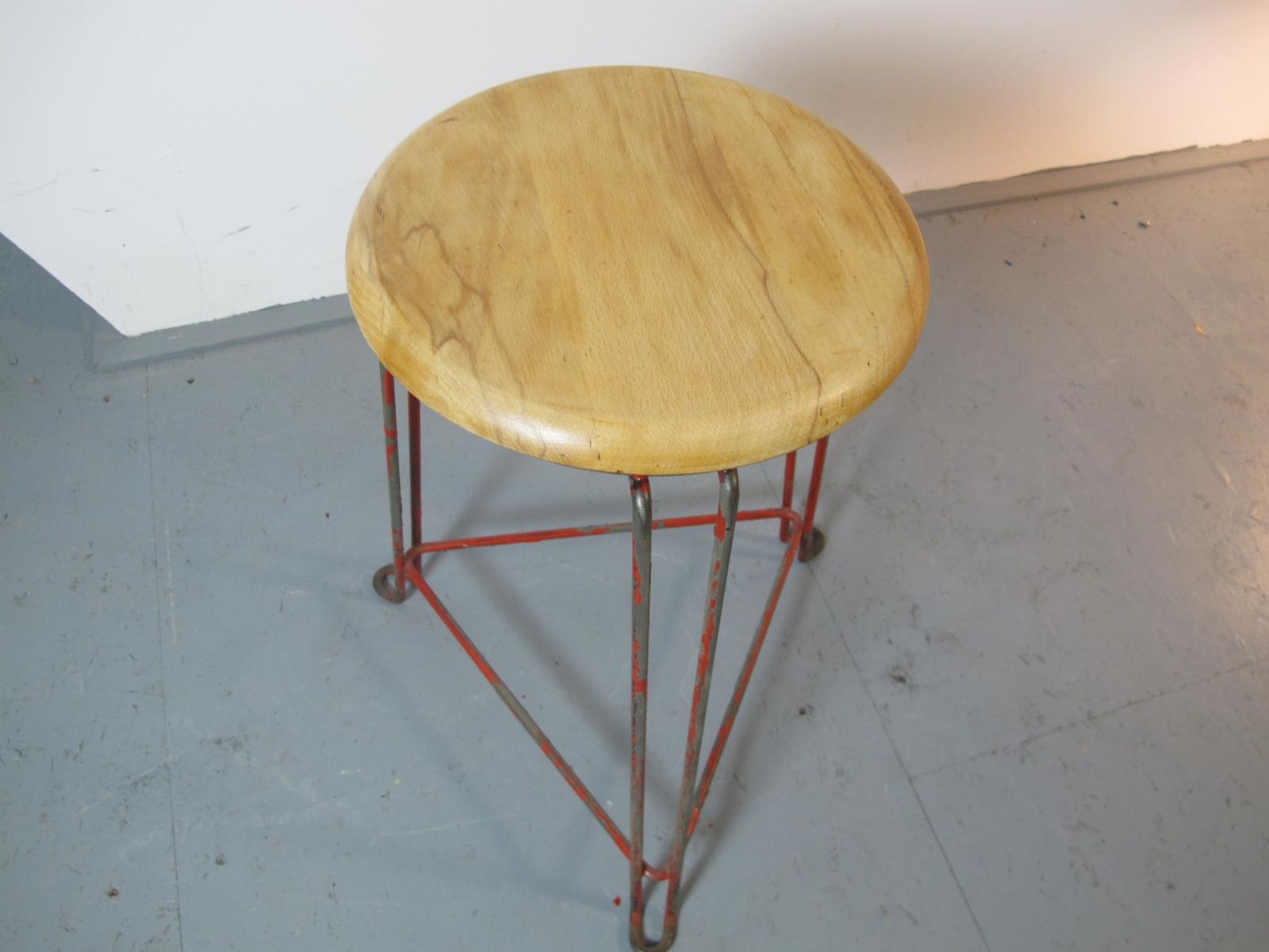 Stool industrial by Jan van der Togt for taken