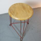Stool industrial by Jan van der Togt for taken