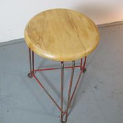 Stool industrial by Jan van der Togt for taken