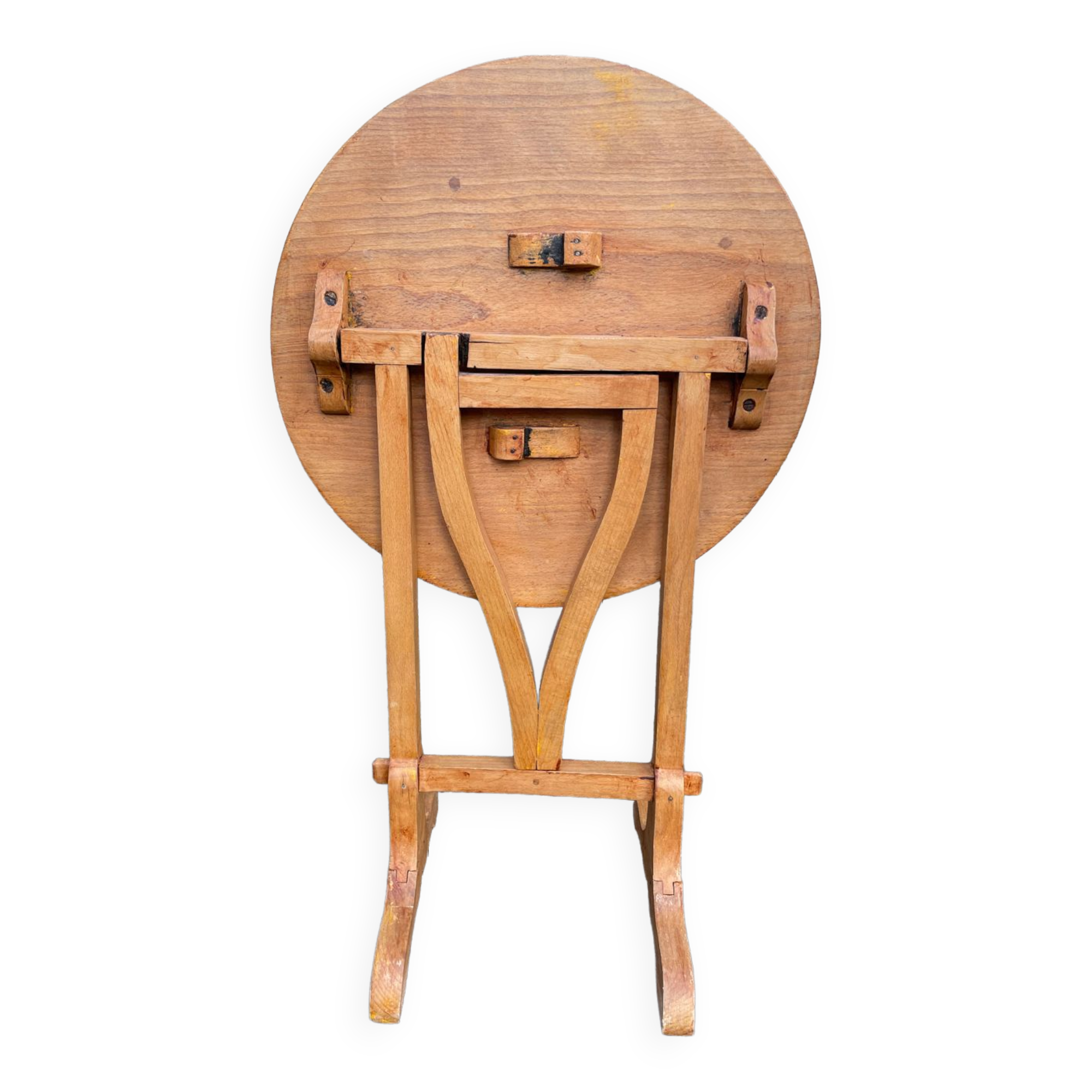 Small old side table