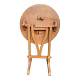 Small old side table