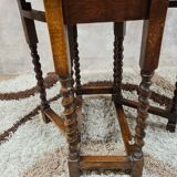 Table Gateleg Solid Oak 1900, England