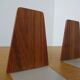 Danish Teak Bookends from Feldballes Møbelfabrik, 1960s, Set of 2
