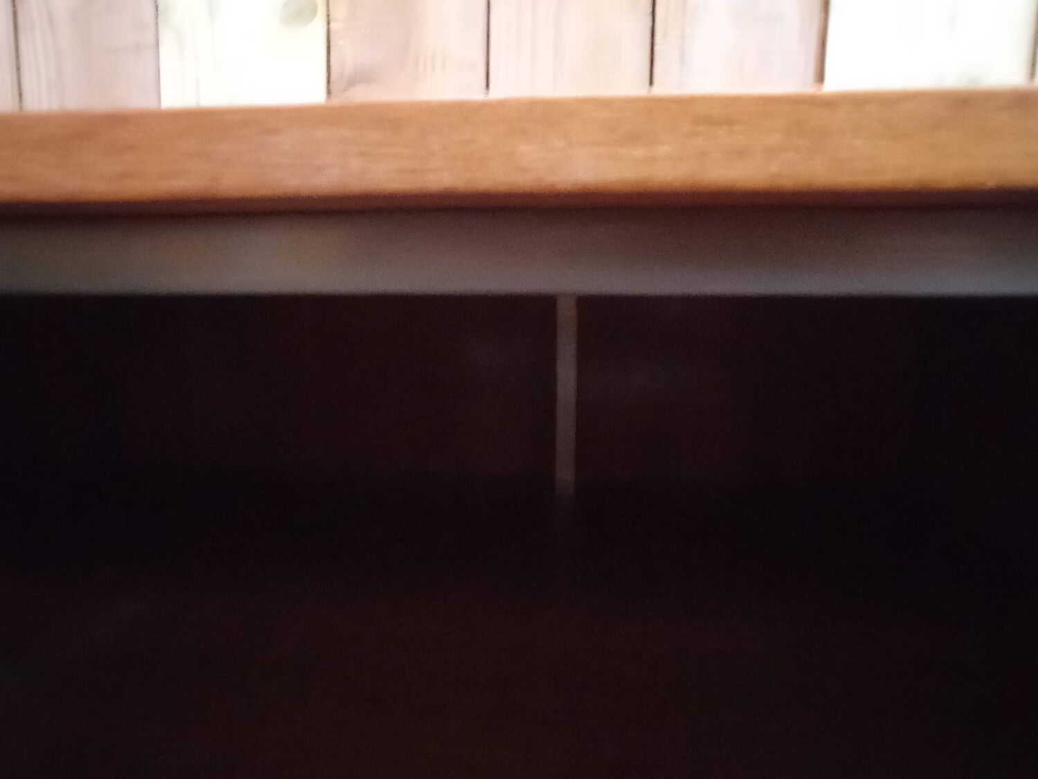 Enfilade 4 doors in teak