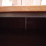 Enfilade 4 doors in teak