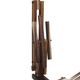 Italian Sculptural Wooden Chair Sono by Anacleto Spazzapan, 1980s