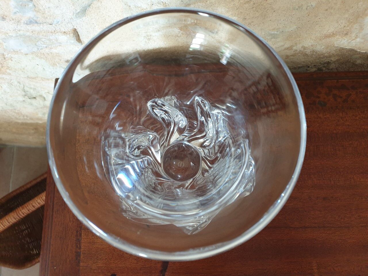 Crystal vase of Sèvres