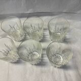 Ensemble de 6 verres à whisky