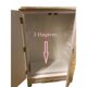 White lacquered Chinese wardrobe