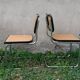 Suite de 4 chaises Marcel Breuer modèle B32