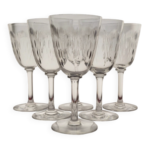 6 verres à eau / vin