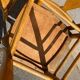 Set de 4 chaises bistrot vintage
