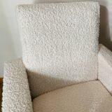 White tulle armchair