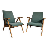 Set of Mid-Century Armchairs