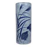 Vintage ceramic vase by Quail and Millet, 1970s.