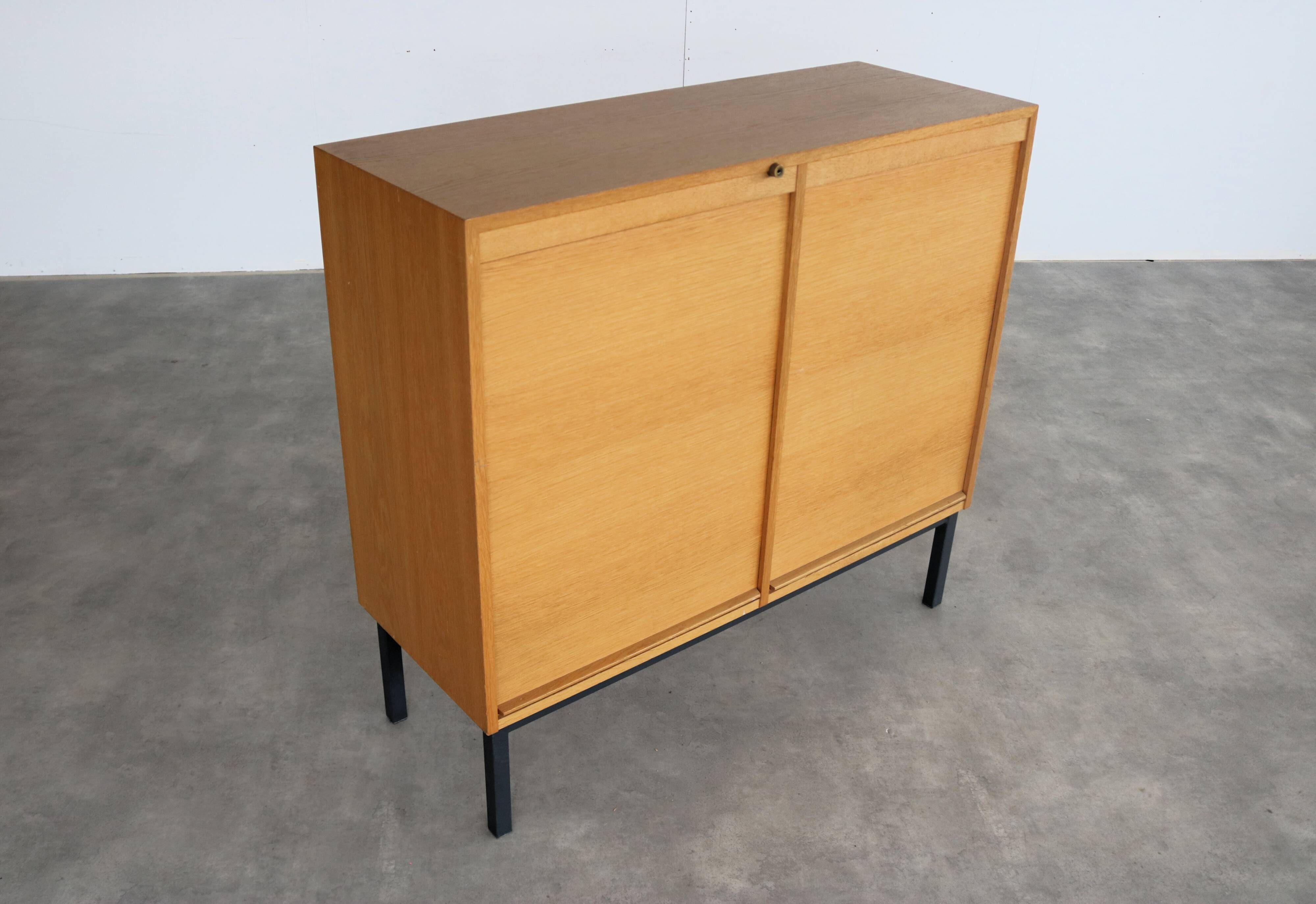Vintage filing cabinet | roller shutter cabinet | 1960s | Sweden